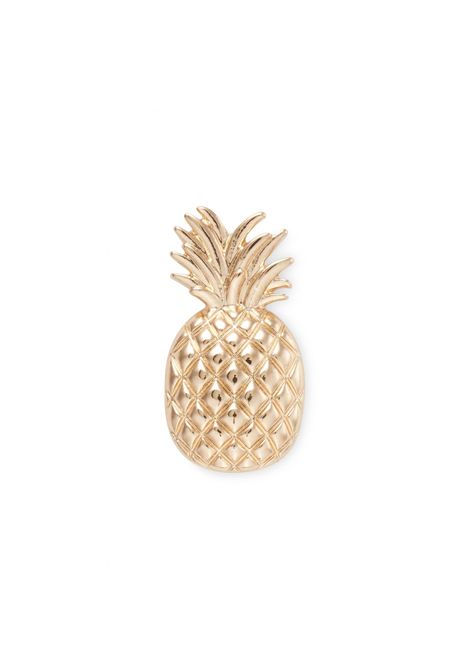 Jibbitz Charms CROCS | 3241GOLD PINEAPPLE